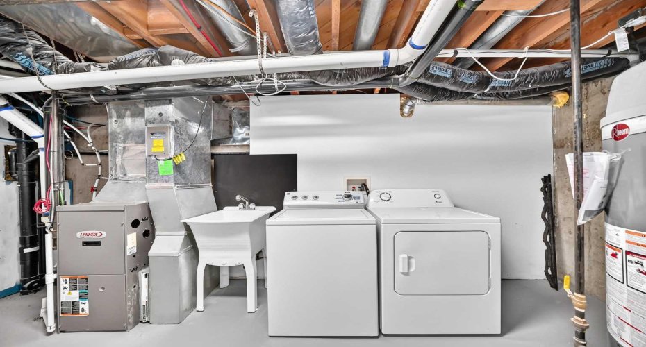 furnace room , 2nd laundry