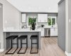 Kitchen eat upisland