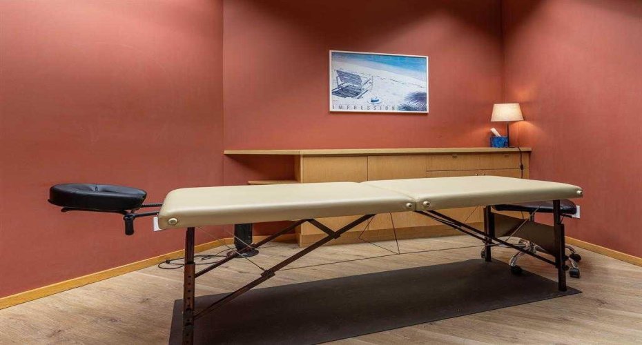 Massage room