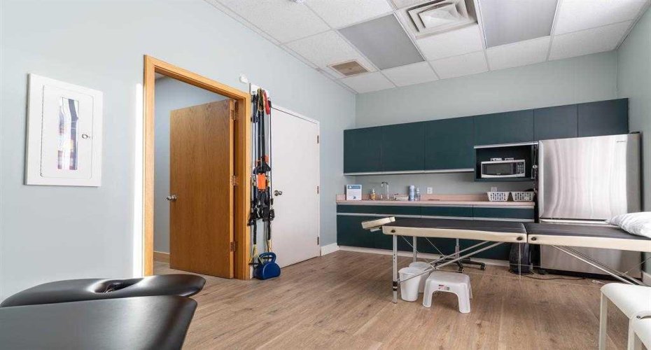 Massage room