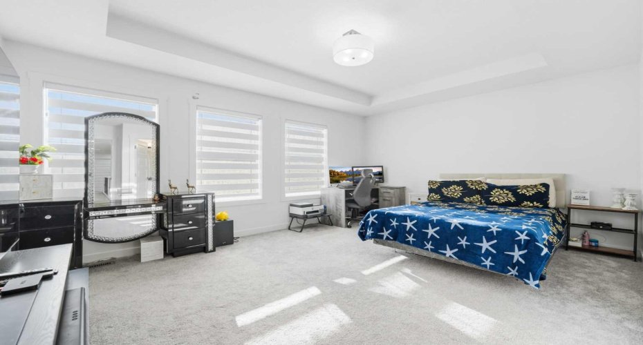 One of the two primary bedroom...