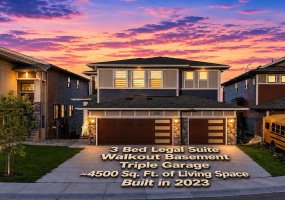 109 Homestead Crescent, Calgary, Alberta T3J 2K8, 7 Bedroom Bedrooms, 0 ,5 BathroomBathrooms,Residential,For Sale,Homestead,0,A2327548