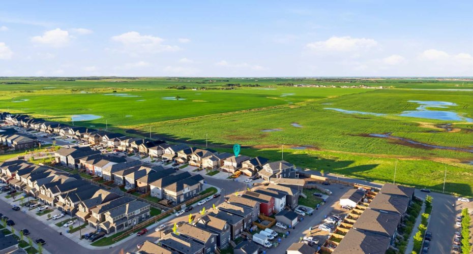 Rare premium walkout lot backing onto picturesque farmland with no neighbours behind, offering breathtaking panoramic views and unmatched privacy...