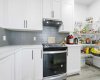 Spacious Spice Kitchen with a Powerful 750 CFM Range Hood...