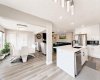 Main Floor Dining Room and Kitchen