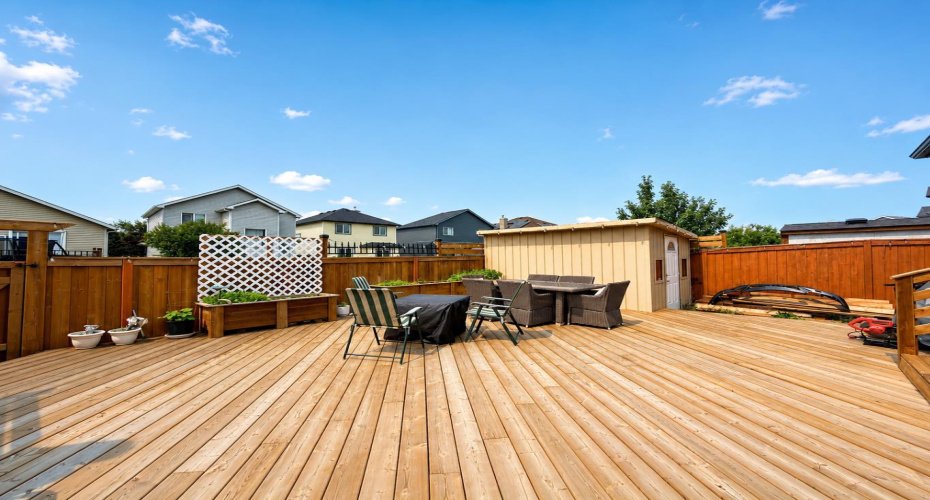 Backyard Deck