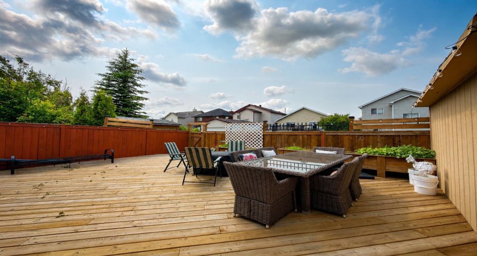 Backyard Deck