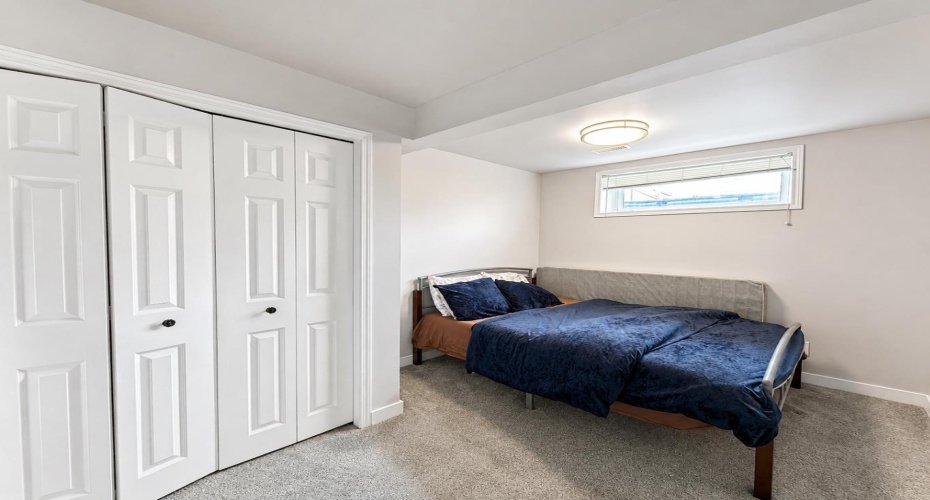 Basement Bedroom