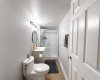 Basement 3pc Bathroom