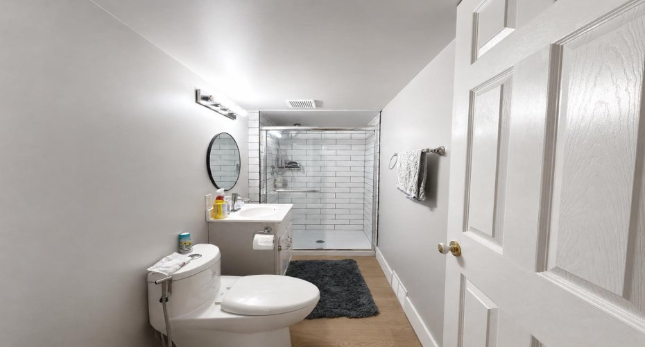 Basement 3pc Bathroom