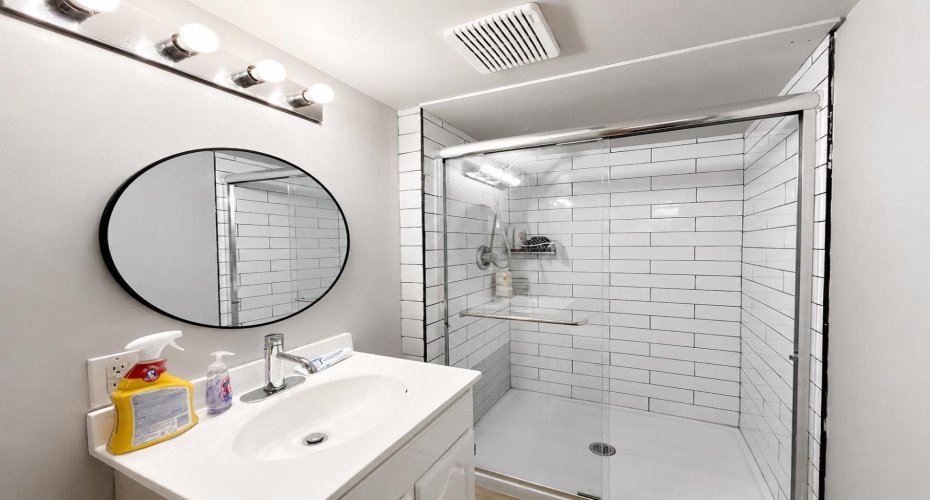 Basement 3pc Bathroom