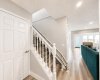 Main Floor Stairwell
