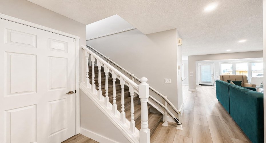 Main Floor Stairwell