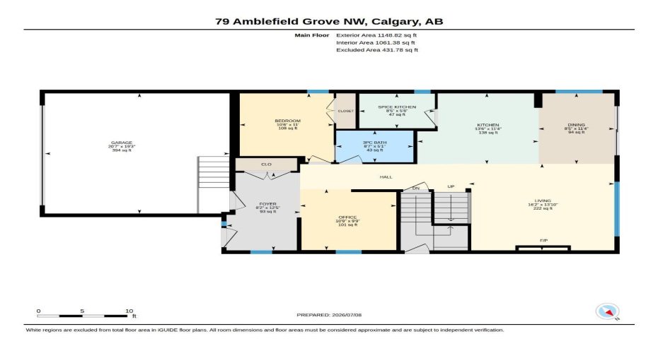 79 amblefield Grove, Calgary, Alberta T3P 2K1, 5 Bedroom Bedrooms, 0 ,4 BathroomBathrooms,Residential,For Sale,amblefield,0,A2327639