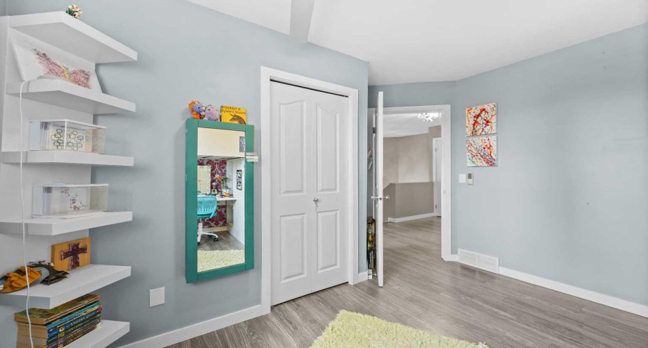 Everyone has room to spread out. Comfortable, functional, and full of personality.