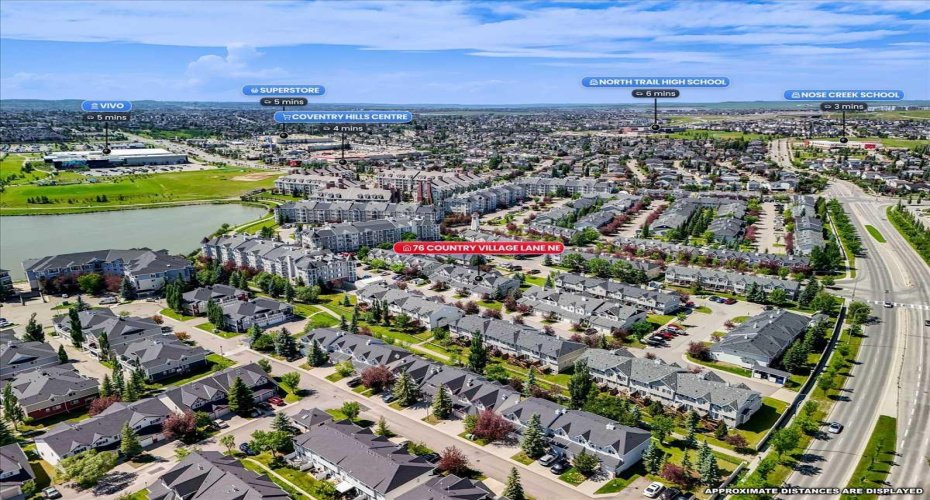 76 Country Village Lane, Calgary, Alberta T3K 0E7, 3 Bedroom Bedrooms, 0 ,4 BathroomBathrooms,Residential,For Sale,Country Village,0,A2327667