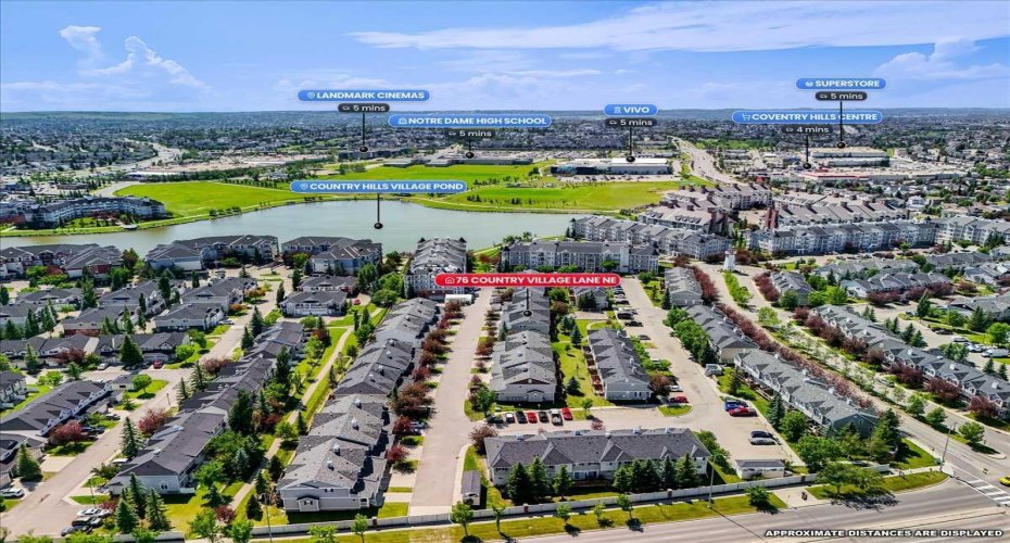 76 Country Village Lane, Calgary, Alberta T3K 0E7, 3 Bedroom Bedrooms, 0 ,4 BathroomBathrooms,Residential,For Sale,Country Village,0,A2327667
