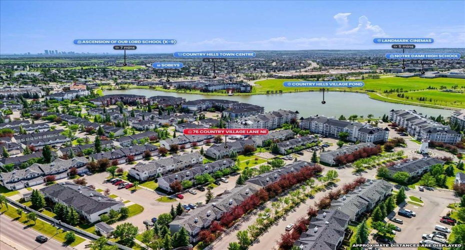 76 Country Village Lane, Calgary, Alberta T3K 0E7, 3 Bedroom Bedrooms, 0 ,4 BathroomBathrooms,Residential,For Sale,Country Village,0,A2327667