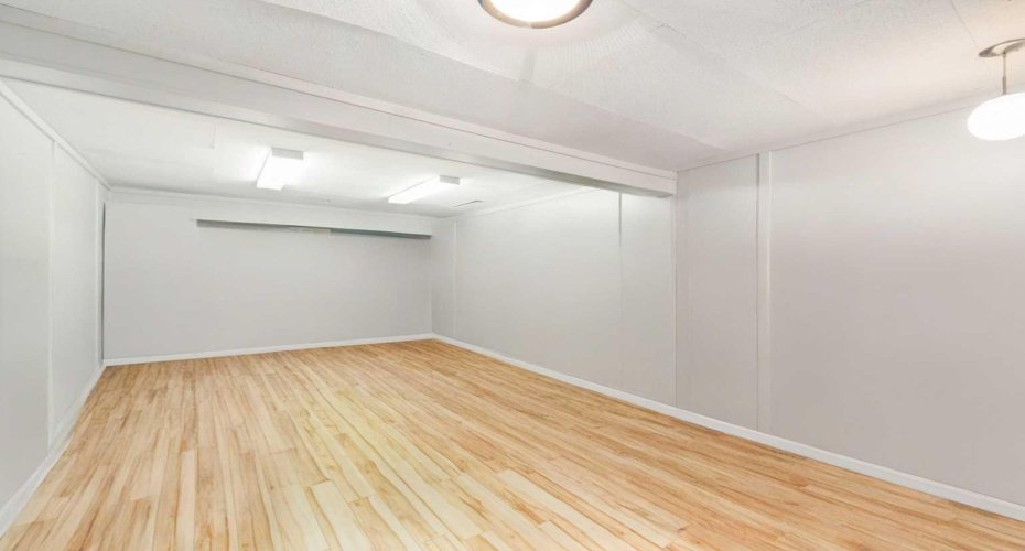 Basement Bedroom