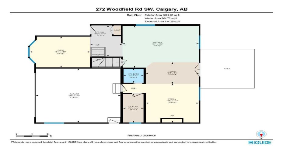272 Woodfield Road, Calgary, Alberta T2W 3V9, 4 Bedroom Bedrooms, 0 ,4 BathroomBathrooms,Residential,For Sale,Woodfield,0,A2327693