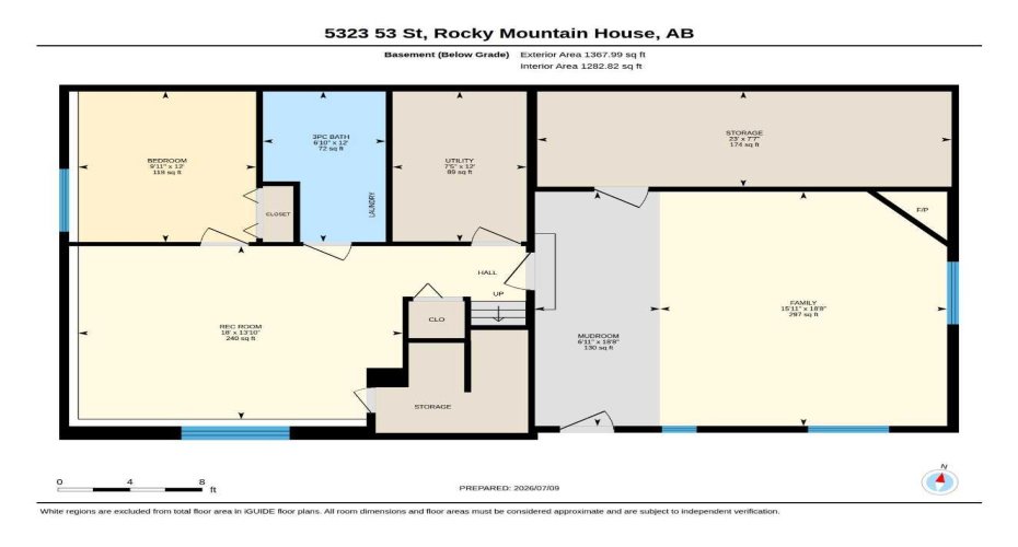 5323 53 Street, Rocky Mountain House, Alberta T4T 1G9, 4 Bedroom Bedrooms, 0 ,2 BathroomBathrooms,Residential,For Sale,53,0,A2327694