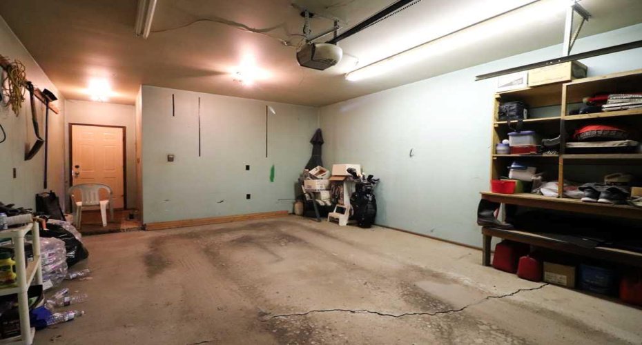One Side of Garage