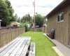 One Side of Back Yard