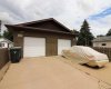 Alley View of Garage