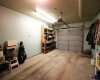 One side of Garage