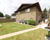 Back View of Duplex