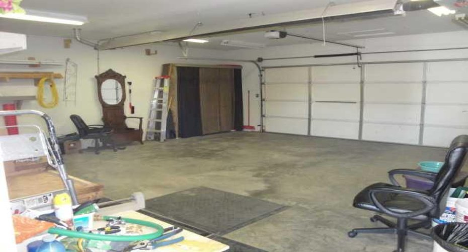 24 x 24 heated garage