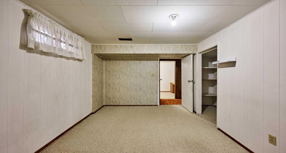Bedroom #4 - Basement
