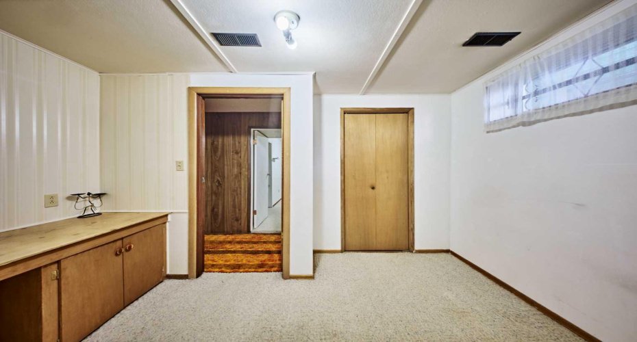 Bedroom #5 - Basement