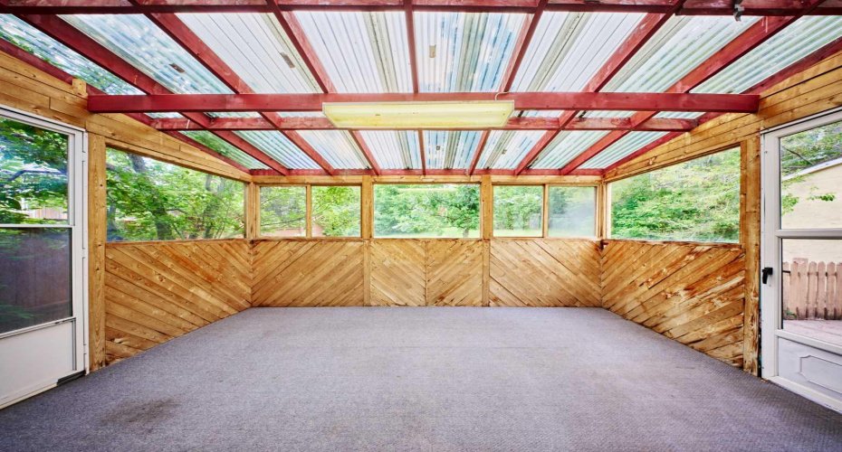 Cover Patio/Sun Room