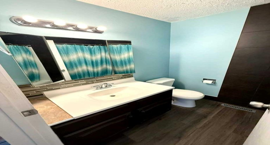Upstairs bath