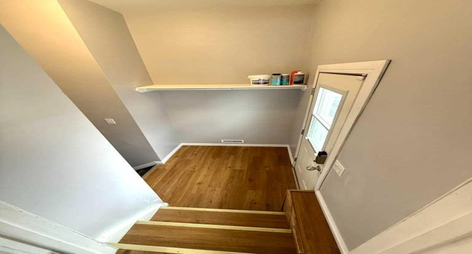 Back foyer