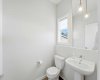 Main floor 2 pc Bathroom
