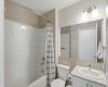 Upstairs Main Bathroom