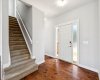 Entry + Stairs to Upper Level