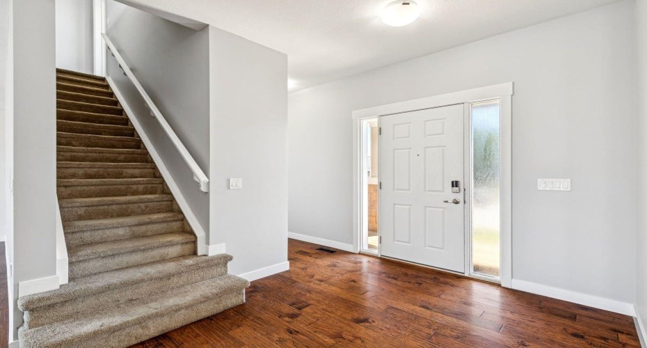 Entry + Stairs to Upper Level