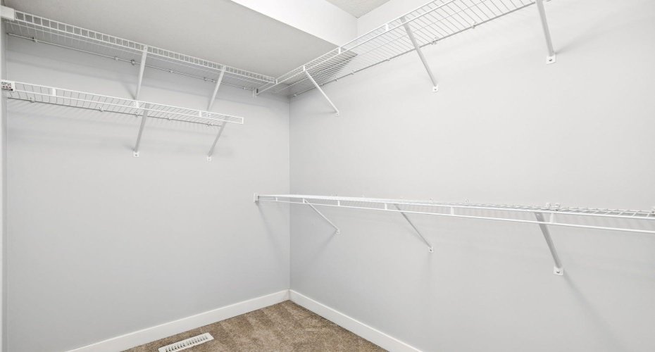 Primary Walk-in Closet