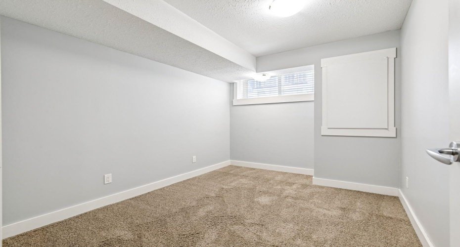 Bedroom #4 Basement