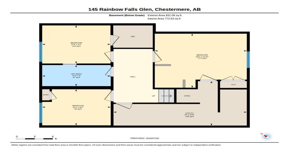 Floorplan - Basement