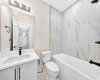 BASEMENT BATHROOM