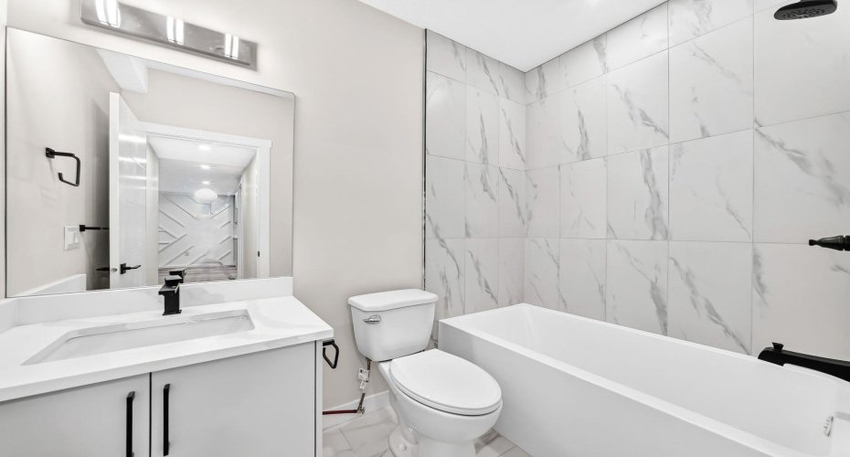 BASEMENT BATHROOM
