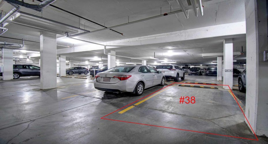 Parking Stall 38
