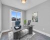 Office upper level / virtual staged photo for indication pupose only