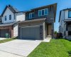 Front view elevstion / virtually added landscaping