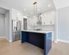 Kitchen / kitchen island