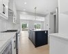 Kitchen / kitchen island